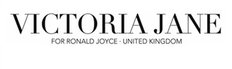 VICTORIA JANE by Ronaldjoyce Logo